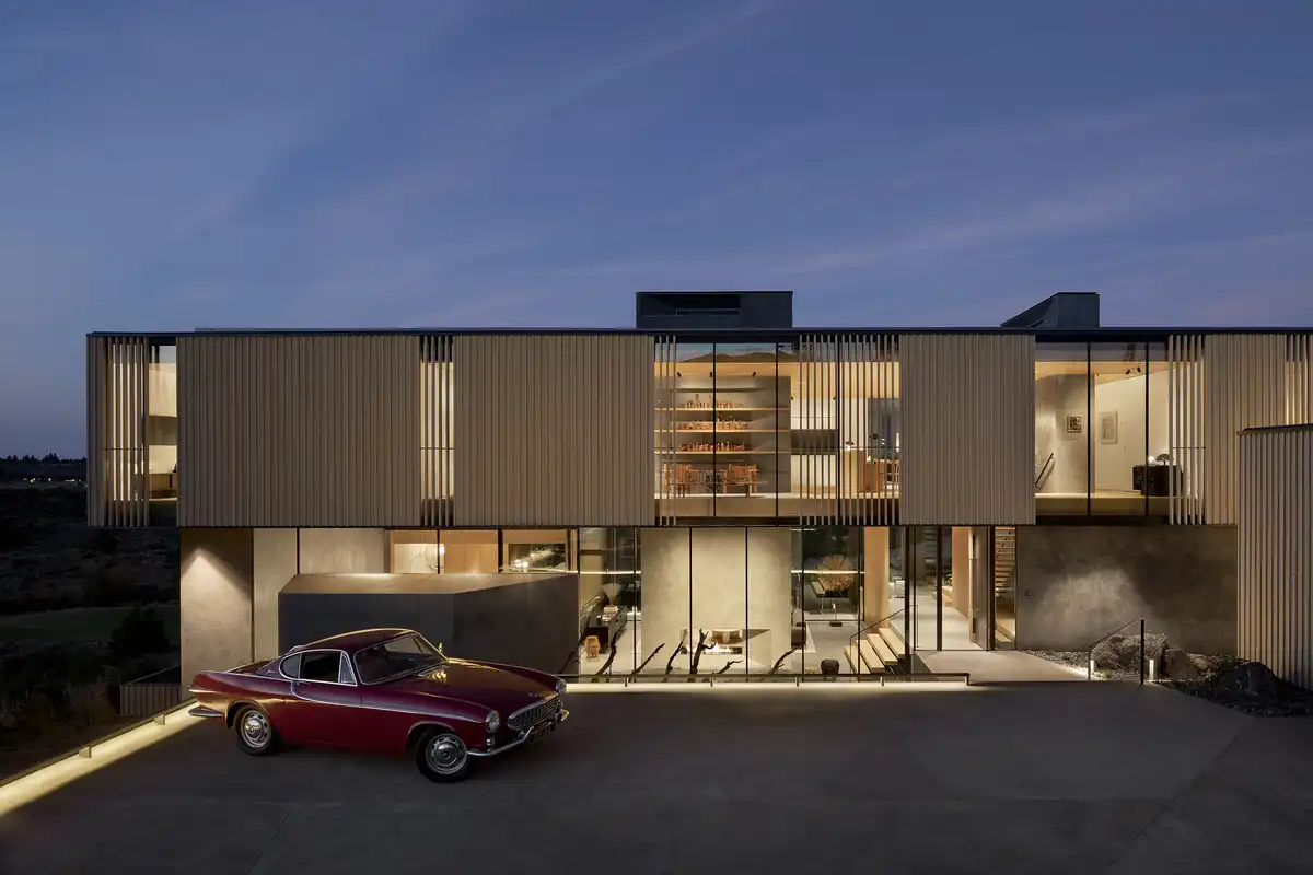 Tetherow Overlook House, Bend, Oregon, USA
