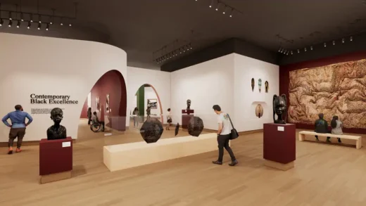 The Woodson African American Museum of Florida St Petersburg USA