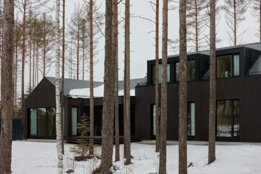 Two-Story Timber Frame House St Petersburg