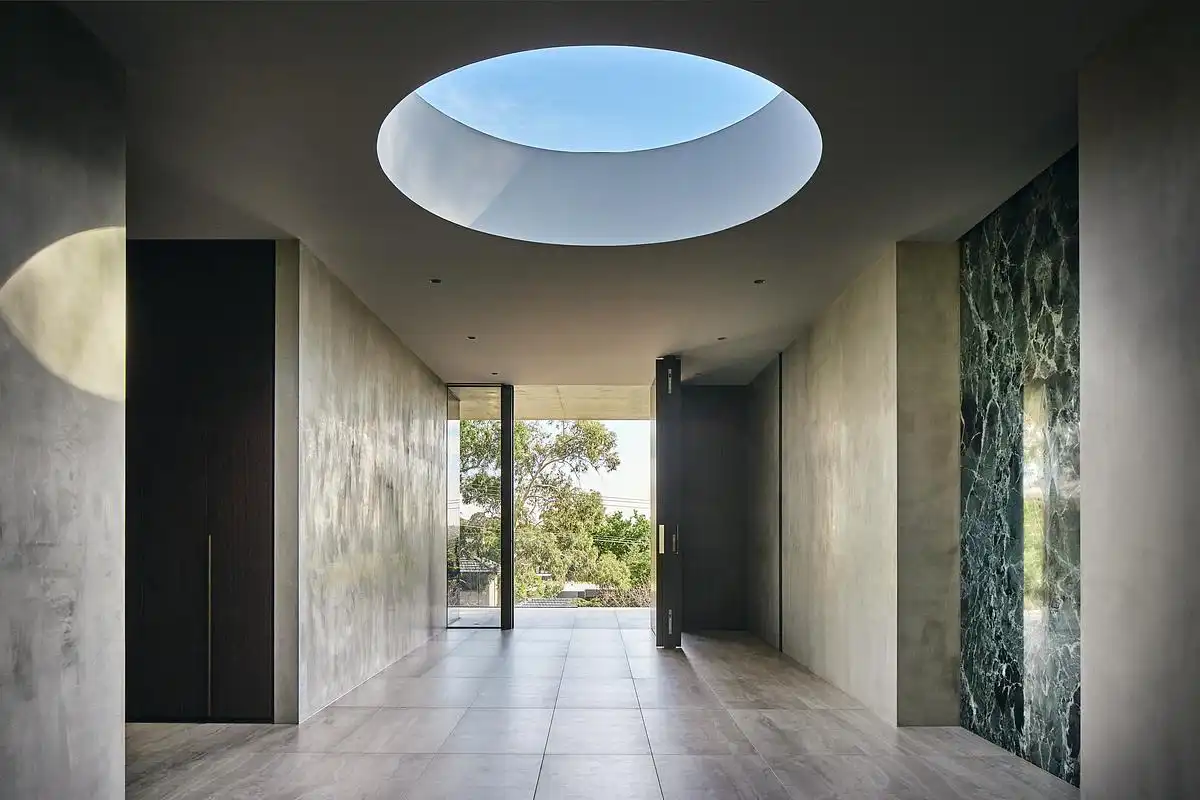 VILLA XXIII Eaglemont Melbourne Victoria Australia home entry