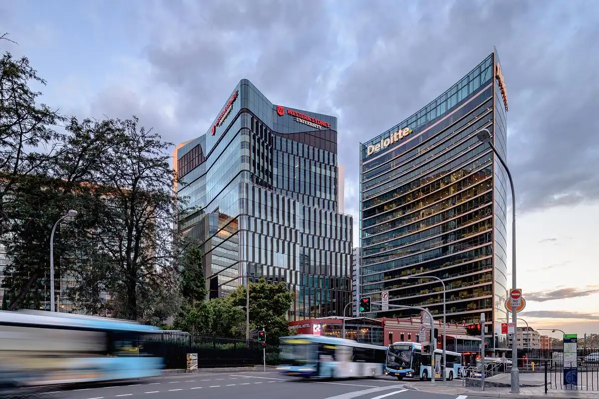 6 Hassall Street Tower Parramatta New South Wales