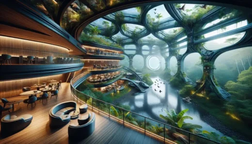 How architecture students craft essays on sustainable design