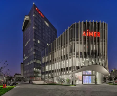 Aimer Suzhou Headquarters Jiangsu Province PRC