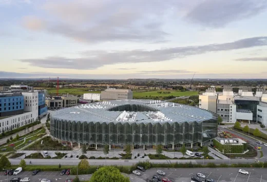 The Discovery Centre Cambridge building design by Herzog & de Meuron / BDP