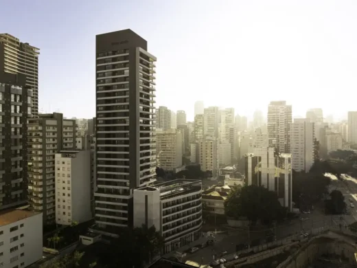 Esquina Building São Paulo Brasil Residence
