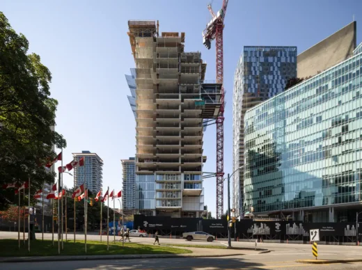 Fifteen Fifteen Tower Vancouver British Columbia