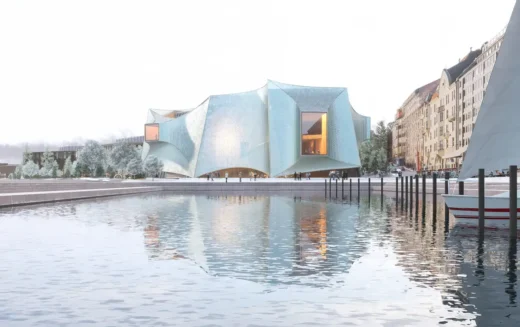 Fishing Net Museum of future Building Helsinki