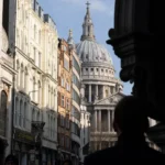 Fleet Street public realm London St Pauls Cathedral