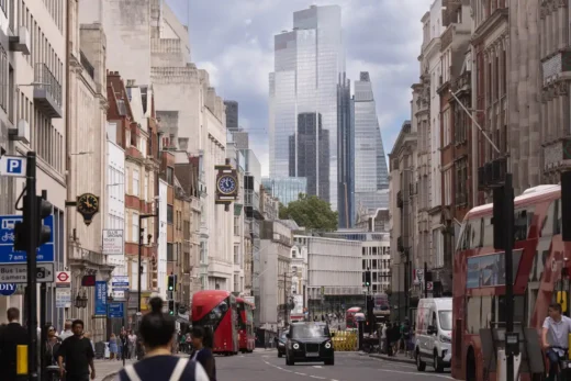 Fleet Street public realm transformation, London