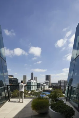 Hassall Street Tower Parramatta New South Wales