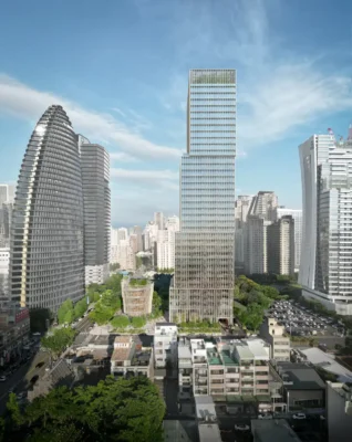 Jung Heng Palace Taichung Taiwan workspaces