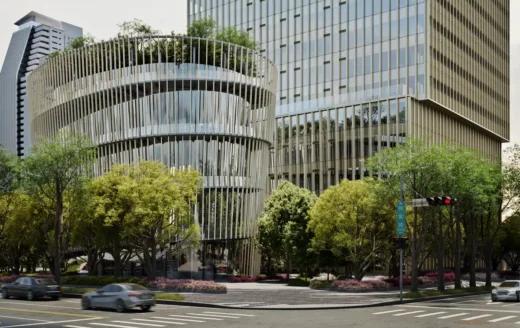 Jung Heng Palace Taichung Taiwan workspaces