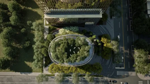 Jung Heng Palace Taichung Taiwan workspaces