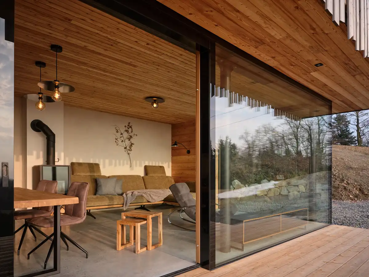 Kohutka Cottage, Nový Hrozenkov, Czech Republic - e-architect