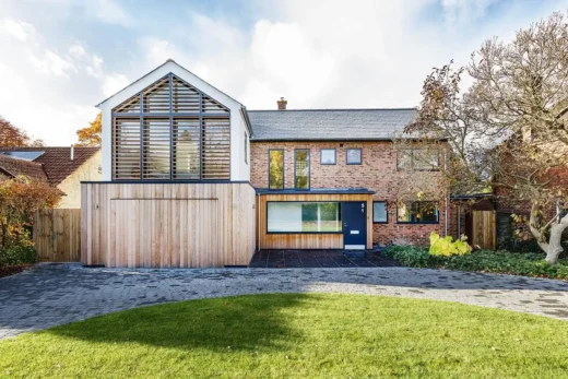 Poplar Road House Surrey Southern England