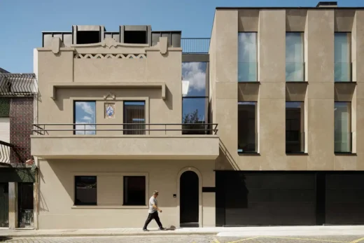 Reabilitacao Poveira Edificio FS11 Porto Portugal apartments