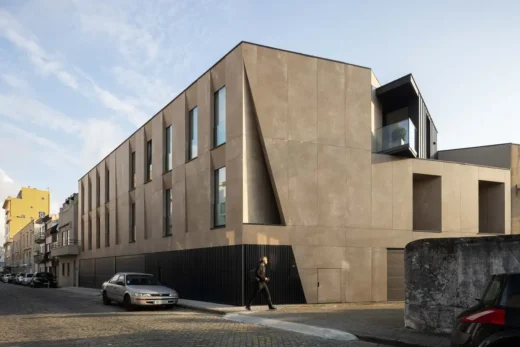 Reabilitacao Poveira Edificio FS11 Porto Portugal housing
