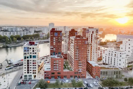 START-Ivry Form Follows Life Ivry-sur-Seine Paris housing