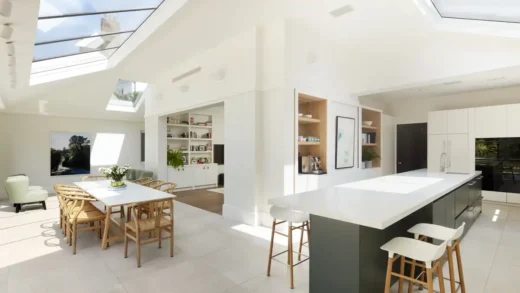 Stella rooflight England property interior daylight