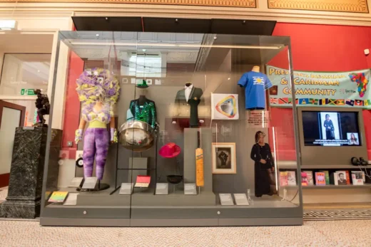 The Harris Museum Preston England