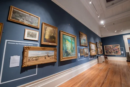 The Harris Museum Preston Northwest England