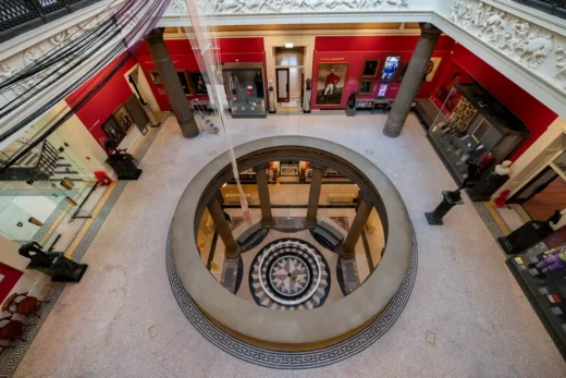 The Harris Museum Preston Northwest England