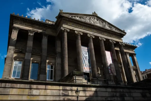 The Harris Museum Preston Northwest England