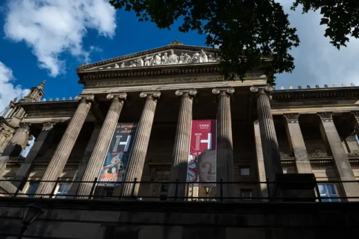 The Harris Museum Preston Northwest England