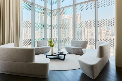 The Opus Hotel in Dubai UAE Zaha Hadid Architecture