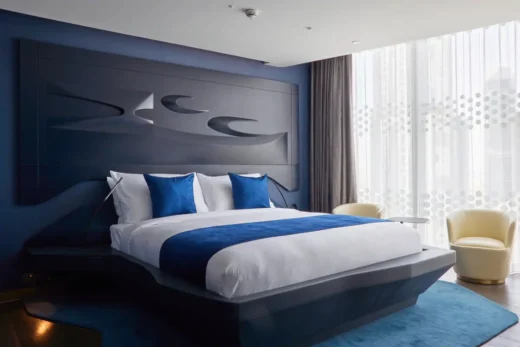 The Opus Hotel in Dubai UAE Zaha Hadid Architecture