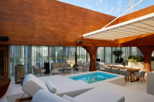 The Opus Hotel in Dubai UAE Zaha Hadid Architects