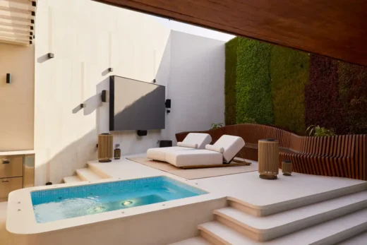 The Opus Hotel in Dubai UAE Zaha Hadid Architects