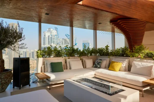 The Opus Hotel in Dubai UAE Zaha Hadid Architects