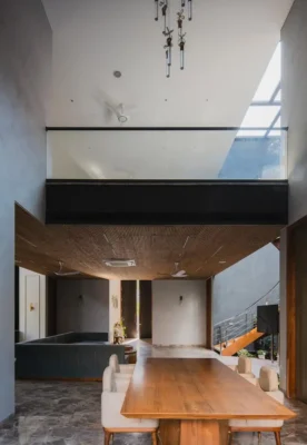 Urban Cave House Haryana India
