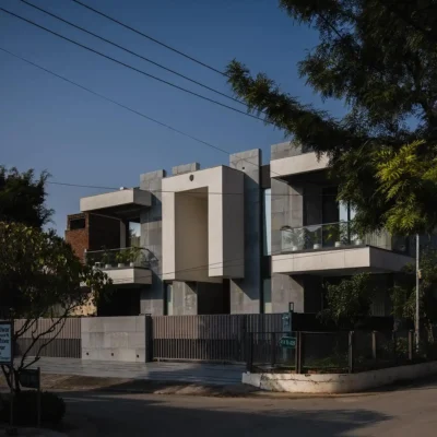 Urban Cave House Panchkula India