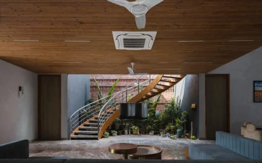 Urban Cave House Panchkula Haryana India