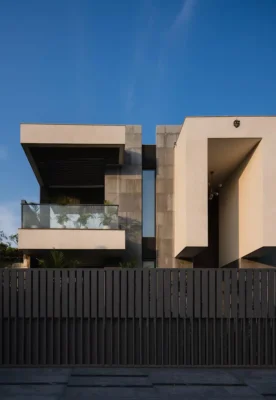 Urban Cave House Panchkula India