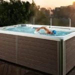 Used endless pool from Take a Break Spas