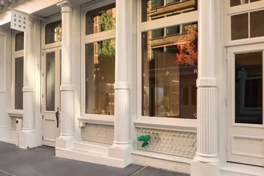 113 Spring Soho New York City retail concept