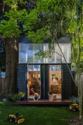 WORK_shed Seattle Washington home office