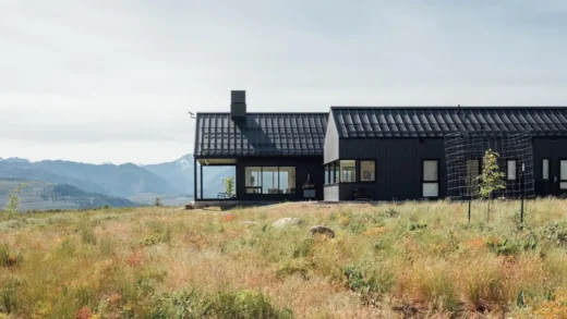 Anti-Shed House Winthrop Washington USA