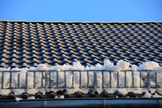 Asphalt shingles roofing works best in cold climates