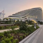 Blue Voyage Lobby Jumeirah Marsa Al Arab building