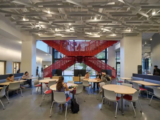 Computing and Data Science Building Stanford University Palo Alto California