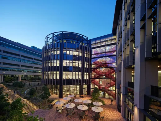 CODA Building Stanford University California