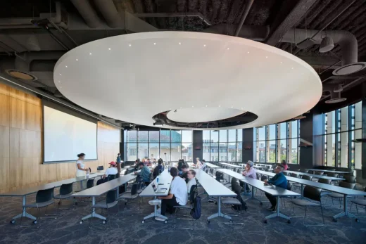 CODA Building Stanford University California