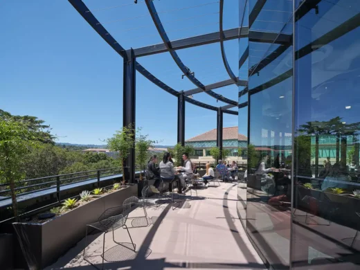 CODA Building Stanford University California