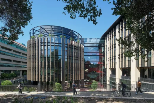 Computing and Data Science Building Stanford University California