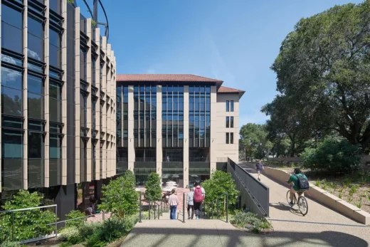 Computing and Data Science Building Stanford University Palo Alto