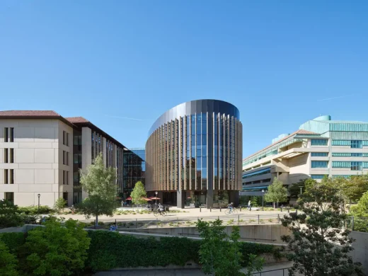 Computing and Data Science Building Stanford University Palo Alto California